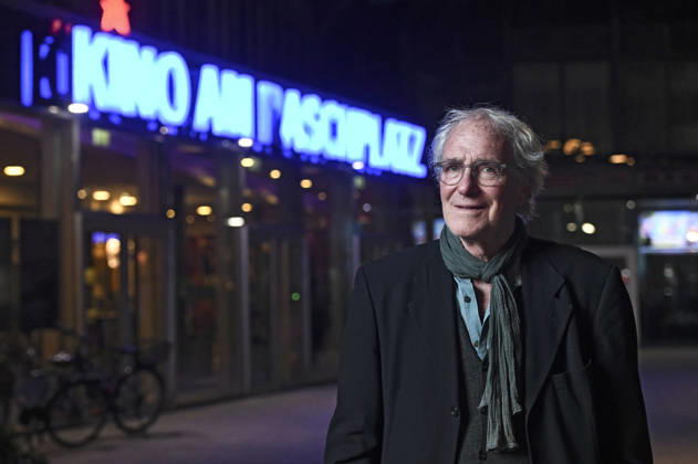 August Zirner at an exclusive photo shoot before the screening of the movie The Lost Man at the Raschplatz cinema in Hanover, 07 05 2026 Foto:xN.xHeuselx xFuturexImagex zirner_6506