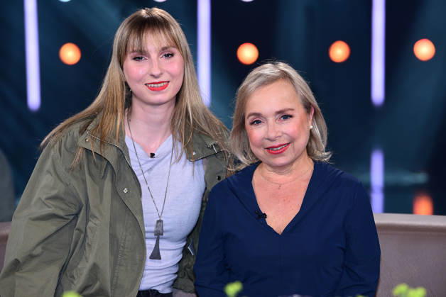 Christine Urspruch and her daughter Lilo Urspruch as guests on the NDR Talk Show on 8 05 2026 in Hamburg NDR Talk Show on 8 05 2026 in Hamburg