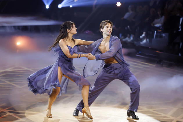 Athlete Joel Mattli and dancer Malika Dzumaev at the ninth dance show of the 19th season of the RTL dance show Lets Dance at the Coloneum Cologne, 08 05 2026 NRW Germany Copyright: xChristophxHardtx