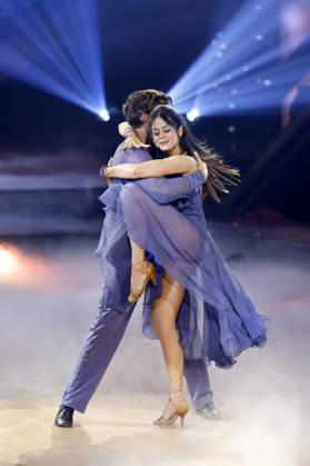 Athlete Joel Mattli and dancer Malika Dzumaev at the ninth dance show of the 19th season of the RTL dance show Lets Dance at the Coloneum Cologne, 08 05 2026 NRW Germany Copyright: xChristophxHardtx
