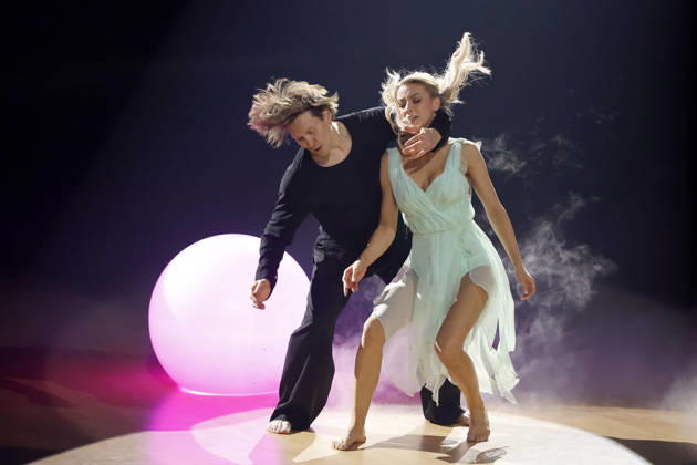 Singer Anna Carina Woitschack and dancer Evgeny Vinokurov at the ninth dance show of the 19th season of the RTL dance show Lets Dance at the Coloneum Cologne, 08 05 2026 NRW Germany Copyright: xChristophxHardtx