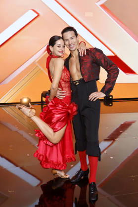 Athlete Joel Mattli and dancer Malika Dzumaev at the ninth dance show of the 19th season of the RTL dance show Lets Dance at the Coloneum Cologne, 08 05 2026 NRW Germany Copyright: xChristophxHardtx