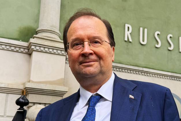 The 61st International Art Exhibition Biennale Arte 2026 will take place in Venice from May 9 to November 22, 2026 The event will be held in Arsenale and Giardini Photo Alexey Vladimirovich Paramonov is a high-ranking Russian diplomat who has been Ambassador Extraordinary and Plenipotentiary of the Russian Federation to Italy and simulta