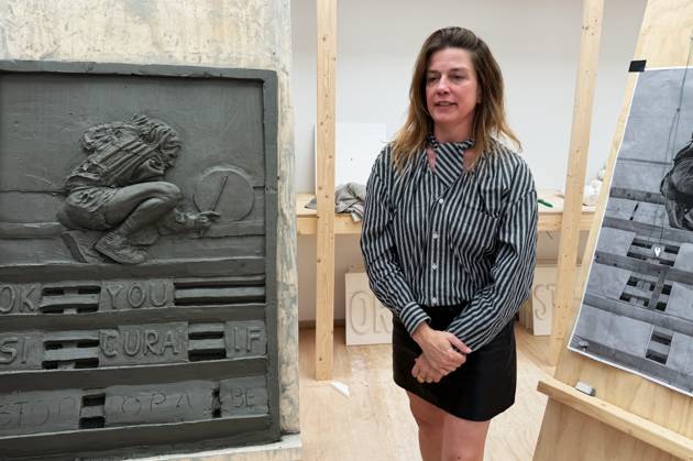 The 61st International Art Exhibition Biennale Arte 2026 will take place in Venice from May 9 to November 22, 2026 The event will be held in Arsenale and Giardini Photo Miet Warlop, born 1978 in Torhout, is a Belgian performance and visual artist