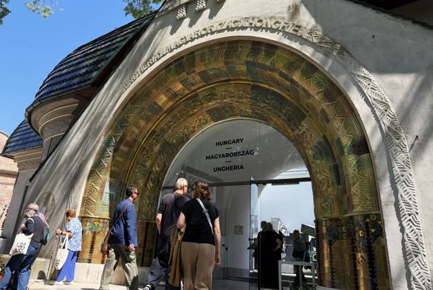 The 61st International Art Exhibition Biennale Arte 2026 will take place in Venice from May 9 to November 22, 2026 The event will be held in Arsenale and Giardini Photo Pavilion of Hungary