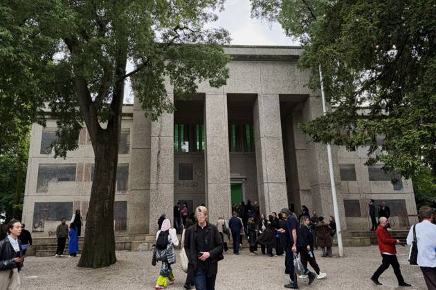 The 61st International Art Exhibition Biennale Arte 2026 will take place in Venice from May 9 to November 22, 2026 The event will be held in Arsenale and Giardini Photo German Pavilion, contribution from Germany