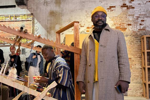 The 61st International Art Exhibition Biennale Arte 2026 will take place in Venice from May 9 to November 22, 2026 The event will be held at Arsenale and Giardini Photo blax TARLINES KUMASI is an experimental art collective and contemporary art incubator based in the Department of Painting and Sculpture at the Kwame Nkrumah University of Sc