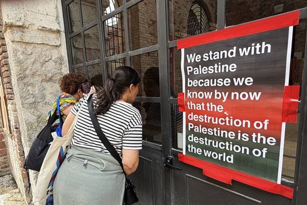 The 61st International Art Exhibition Biennale Arte 2026 will take place in Venice from May 9 to November 22, 2026 The event will be held in Arsenale and Giardini Photo Due to the State of Palestine, some pavilions in Arsenale remained closed