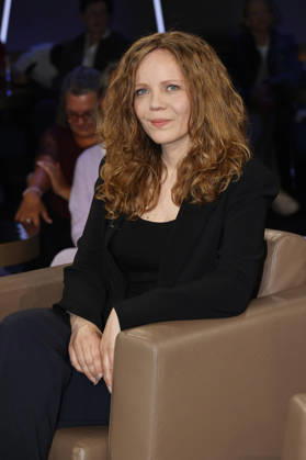 Sarah Bosetti at the recording of the NDR Talk Show in the NDR television studio Lokstedt Hamburg, 08 05 2026 Foto:xH.xHartmannx xFuturexImagex ndr_talk0805_6526
