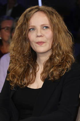 Sarah Bosetti at the recording of the NDR Talk Show in the NDR television studio Lokstedt Hamburg, 08 05 2026 Foto:xH.xHartmannx xFuturexImagex ndr_talk0805_6529