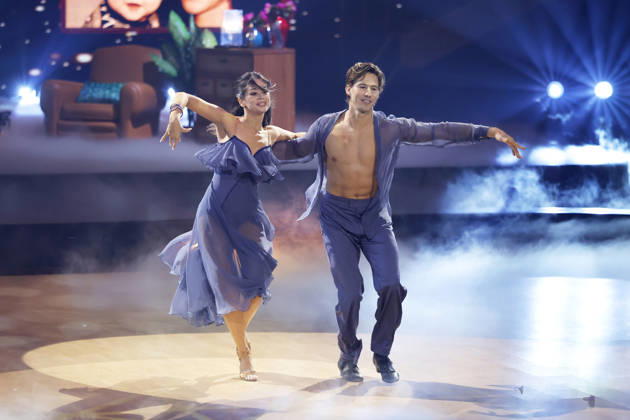 Athlete Joel Mattli and dancer Malika Dzumaev at the ninth dance show of the 19th season of the RTL dance show Lets Dance at the Coloneum Cologne, 08 05 2026 NRW Germany Copyright: xChristophxHardtx