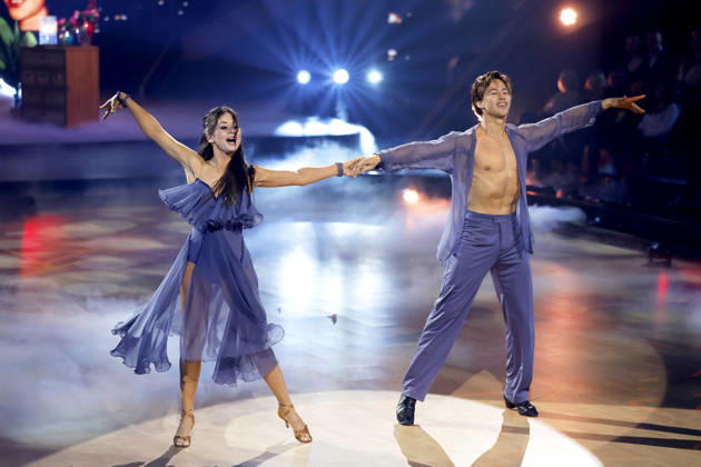 Athlete Joel Mattli and dancer Malika Dzumaev at the ninth dance show of the 19th season of the RTL dance show Lets Dance at the Coloneum Cologne, 08 05 2026 NRW Germany Copyright: xChristophxHardtx