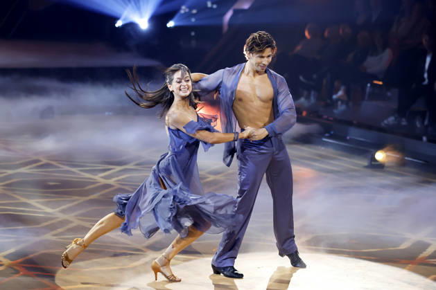 Athlete Joel Mattli and dancer Malika Dzumaev at the ninth dance show of the 19th season of the RTL dance show Lets Dance at the Coloneum Cologne, 08 05 2026 NRW Germany Copyright: xChristophxHardtx