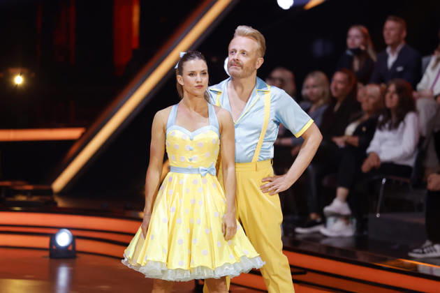 Entertainer Ross Antony and dancer Mariia Maksina at the ninth dance show of the 19th season of the RTL dance show Lets Dance at the Coloneum Cologne, 08 05 2026 NRW Germany Copyright: xChristophxHardtx