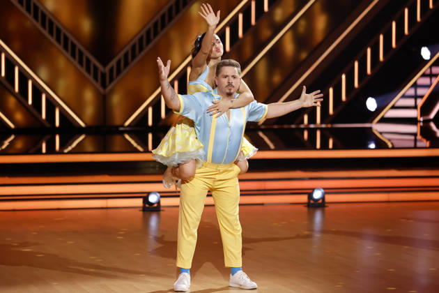 Drummer Gustav Schäfer Tokio Hotel and dancer Anastasia Maruster have been eliminated from the ninth dance show of the 19th season of the RTL dance show Lets Dance at the Coloneum Cologne, 08 05 2026 NRW Germany Copyright: xChristophxHardtx
