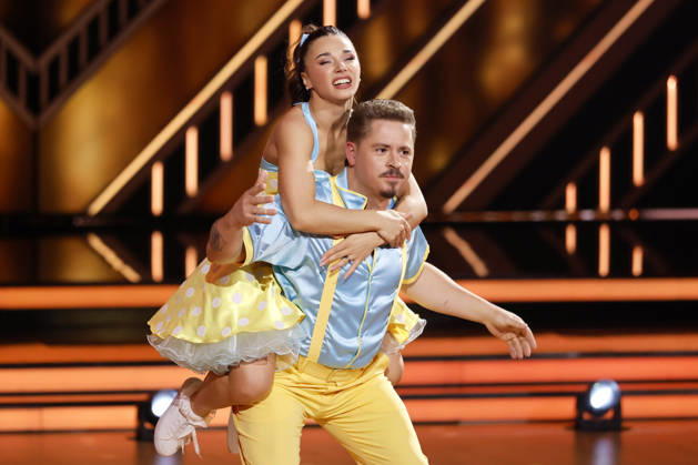 Drummer Gustav Schäfer Tokio Hotel and dancer Anastasia Maruster have been eliminated from the ninth dance show of the 19th season of the RTL dance show Lets Dance at the Coloneum Cologne, 08 05 2026 NRW Germany Copyright: xChristophxHardtx