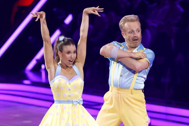 Entertainer Ross Antony and dancer Mariia Maksina at the ninth dance show of the 19th season of the RTL dance show Lets Dance at the Coloneum Cologne, 08 05 2026 NRW Germany Copyright: xChristophxHardtx