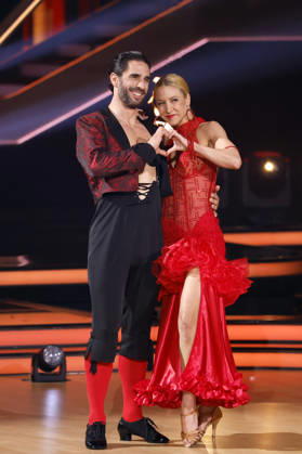 Actor Jan Kittmann GZSZ and dancer Kathrin Menzinger at the ninth dance show of the 19th season of the RTL dance show Lets Dance at the Coloneum Cologne, 08 05 2026 NRW Germany Copyright: xChristophxHardtx