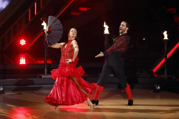 Actor Jan Kittmann GZSZ and dancer Kathrin Menzinger at the ninth dance show of the 19th season of the RTL dance show Lets Dance at the Coloneum Cologne, 08 05 2026 NRW Germany Copyright: xChristophxHardtx
