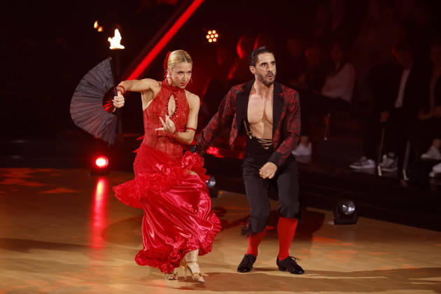 Actor Jan Kittmann GZSZ and dancer Kathrin Menzinger at the ninth dance show of the 19th season of the RTL dance show Lets Dance at the Coloneum Cologne, 08 05 2026 NRW Germany Copyright: xChristophxHardtx