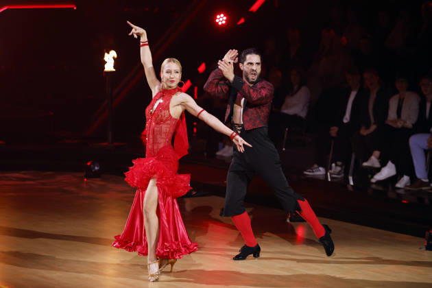 Actor Jan Kittmann GZSZ and dancer Kathrin Menzinger at the ninth dance show of the 19th season of the RTL dance show Lets Dance at the Coloneum Cologne, 08 05 2026 NRW Germany Copyright: xChristophxHardtx
