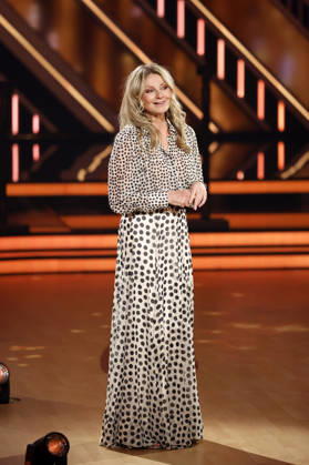 Presenter Frauke Ludowig at the ninth dance show of the 19th season of the RTL dance show Lets Dance at the Coloneum Cologne, 08 05 2026 NRW Germany Copyright: xChristophxHardtx