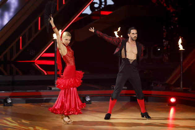 Actor Jan Kittmann GZSZ and dancer Kathrin Menzinger at the ninth dance show of the 19th season of the RTL dance show Lets Dance at the Coloneum Cologne, 08 05 2026 NRW Germany Copyright: xChristophxHardtx