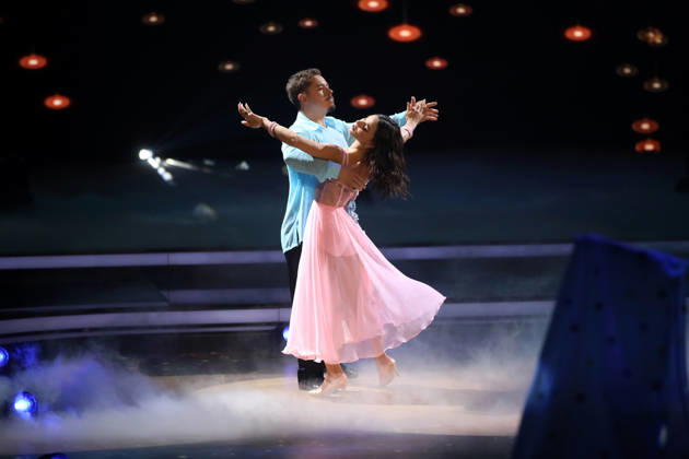 Lets Dance Show 9 in Cologne Gustav Schäfer and Anastasia Maruster at the 9 dance show of the 19 season of the RTL dance show Lets Dance at the Coloneum Cologne NRW Germany Copyright: xMatthiasxGränzdörferx