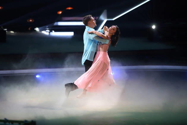 Lets Dance Show 9 in Cologne Gustav Schäfer and Anastasia Maruster at the 9 dance show of the 19 season of the RTL dance show Lets Dance at the Coloneum Cologne NRW Germany Copyright: xMatthiasxGränzdörferx