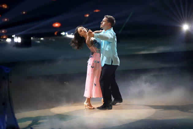 Lets Dance Show 9 in Cologne Gustav Schäfer and Anastasia Maruster at the 9 dance show of the 19 season of the RTL dance show Lets Dance at the Coloneum Cologne NRW Germany Copyright: xMatthiasxGränzdörferx