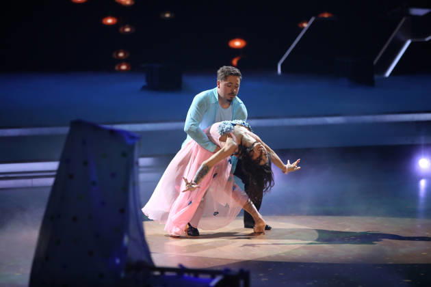 Lets Dance Show 9 in Cologne Gustav Schäfer and Anastasia Maruster at the 9 dance show of the 19 season of the RTL dance show Lets Dance at the Coloneum Cologne NRW Germany Copyright: xMatthiasxGränzdörferx