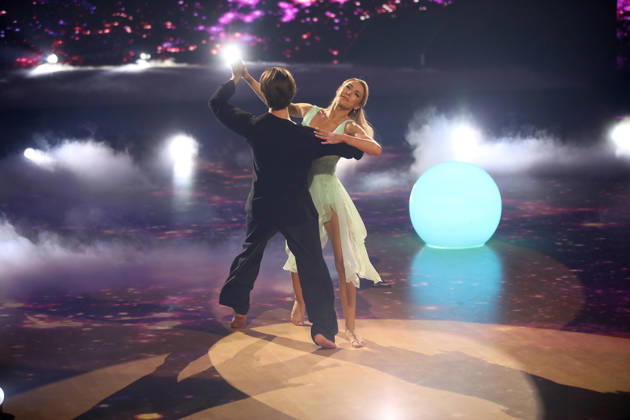 Lets Dance Show 9 in Cologne Anna Carina Woitschack and Evgeny Vinokurov at the 9 dance show of the 19 season of the RTL dance show Lets Dance at the Coloneum Cologne NRW Germany Copyright: xMatthiasxGränzdörferx