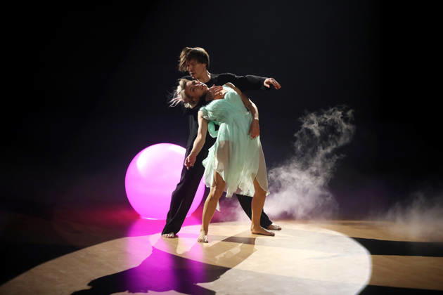 Lets Dance Show 9 in Cologne Anna Carina Woitschack and Evgeny Vinokurov at the 9 dance show of the 19 season of the RTL dance show Lets Dance at the Coloneum Cologne NRW Germany Copyright: xMatthiasxGränzdörferx