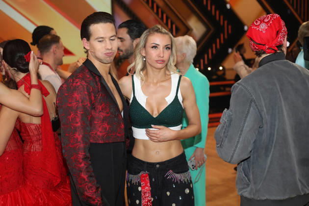 Lets Dance Show 9 in Cologne Joel Mattli and Anna Carina Woitschack at the 9 dance show of the 19 season of the RTL dance show Lets Dance at the Coloneum Cologne NRW Germany Copyright: xMatthiasxGränzdörferx