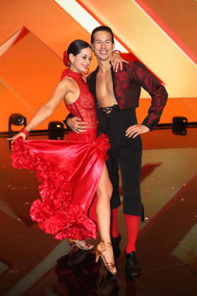 Lets Dance Show 9 in Cologne Malika Dzumaev and Joel Mattli at the 9 dance show of the 19 season of the RTL dance show Lets Dance at the Coloneum Cologne NRW Germany Copyright: xMatthiasxGränzdörferx