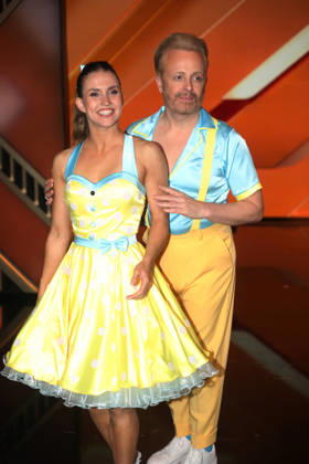 Lets Dance Show 9 in Cologne Ross Antony and dancer Mariia Maksina at the 9 dance show of the 19 season of the RTL dance show Lets Dance at the Coloneum Cologne NRW Germany Copyright: xMatthiasxGränzdörferx