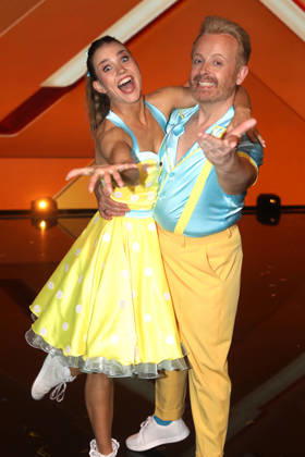 Lets Dance Show 9 in Cologne Ross Antony and dancer Mariia Maksina at the 9 dance show of the 19 season of the RTL dance show Lets Dance at the Coloneum Cologne NRW Germany Copyright: xMatthiasxGränzdörferx