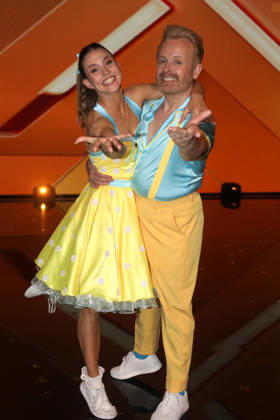 Lets Dance Show 9 in Cologne Ross Antony and dancer Mariia Maksina at the 9 dance show of the 19 season of the RTL dance show Lets Dance at the Coloneum Cologne NRW Germany Copyright: xMatthiasxGränzdörferx