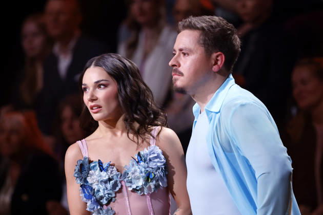 Drummer Gustav Schäfer Tokio Hotel and dancer Anastasia Maruster have been eliminated from the ninth dance show of the 19th season of the RTL dance show Lets Dance at the Coloneum Cologne, 08 05 2026 NRW Germany Copyright: xChristophxHardtx