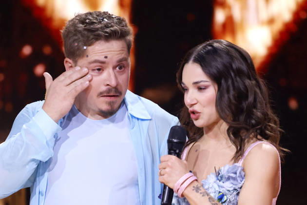 Drummer Gustav Schäfer Tokio Hotel and dancer Anastasia Maruster have been eliminated from the ninth dance show of the 19th season of the RTL dance show Lets Dance at the Coloneum Cologne, 08 05 2026 NRW Germany Copyright: xChristophxHardtx