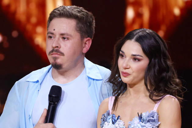 Drummer Gustav Schäfer Tokio Hotel and dancer Anastasia Maruster have been eliminated from the ninth dance show of the 19th season of the RTL dance show Lets Dance at the Coloneum Cologne, 08 05 2026 NRW Germany Copyright: xChristophxHardtx