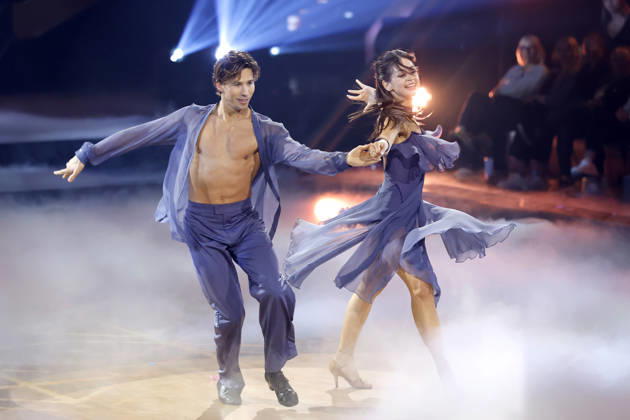 Athlete Joel Mattli and dancer Malika Dzumaev at the ninth dance show of the 19th season of the RTL dance show Lets Dance at the Coloneum Cologne, 08 05 2026 NRW Germany Copyright: xChristophxHardtx