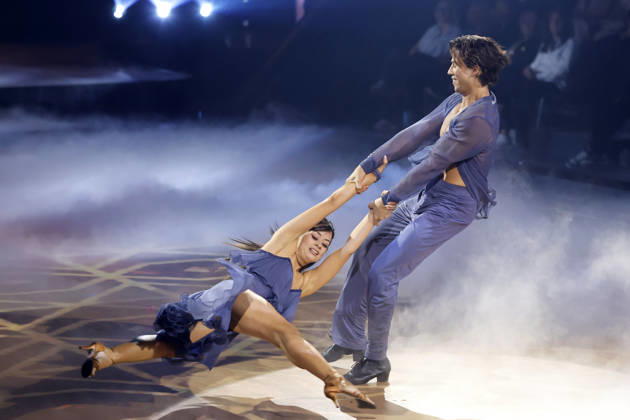 Athlete Joel Mattli and dancer Malika Dzumaev at the ninth dance show of the 19th season of the RTL dance show Lets Dance at the Coloneum Cologne, 08 05 2026 NRW Germany Copyright: xChristophxHardtx