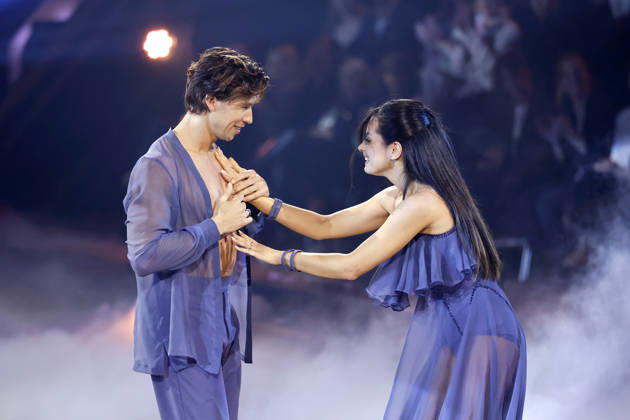Athlete Joel Mattli and dancer Malika Dzumaev at the ninth dance show of the 19th season of the RTL dance show Lets Dance at the Coloneum Cologne, 08 05 2026 NRW Germany Copyright: xChristophxHardtx