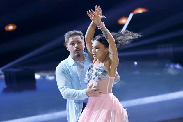 Drummer Gustav Schäfer Tokio Hotel and dancer Anastasia Maruster have been eliminated from the ninth dance show of the 19th season of the RTL dance show Lets Dance at the Coloneum Cologne, 08 05 2026 NRW Germany Copyright: xChristophxHardtx