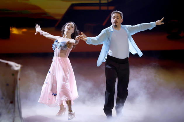 Drummer Gustav Schäfer Tokio Hotel and dancer Anastasia Maruster have been eliminated from the ninth dance show of the 19th season of the RTL dance show Lets Dance at the Coloneum Cologne, 08 05 2026 NRW Germany Copyright: xChristophxHardtx