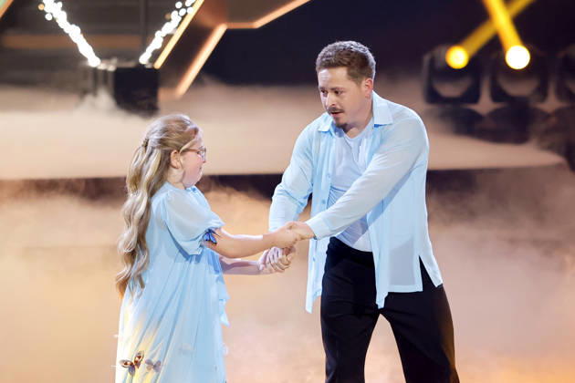 Drummer Gustav Schäfer Tokio Hotel here dancing with his daughter Lotti is eliminated from the ninth dance show of the 19th season of the RTL dance show Lets Dance at the Coloneum Cologne, 08 05 2026 NRW Germany Copyright: xChristophxHardtx