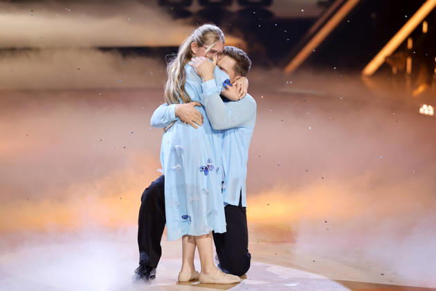 Drummer Gustav Schäfer Tokio Hotel here dancing with his daughter Lotti is eliminated from the ninth dance show of the 19th season of the RTL dance show Lets Dance at the Coloneum Cologne, 08 05 2026 NRW Germany Copyright: xChristophxHardtx