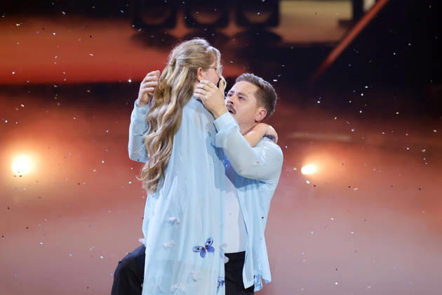 Drummer Gustav Schäfer Tokio Hotel here dancing with his daughter Lotti is eliminated from the ninth dance show of the 19th season of the RTL dance show Lets Dance at the Coloneum Cologne, 08 05 2026 NRW Germany Copyright: xChristophxHardtx