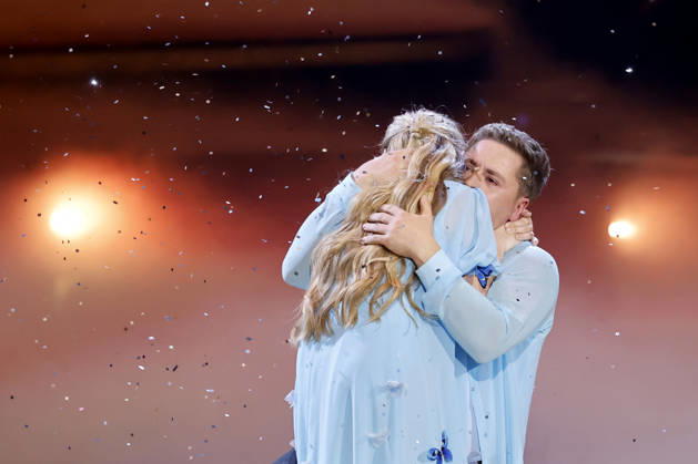 Drummer Gustav Schäfer Tokio Hotel here dancing with his daughter Lotti is eliminated from the ninth dance show of the 19th season of the RTL dance show Lets Dance at the Coloneum Cologne, 08 05 2026 NRW Germany Copyright: xChristophxHardtx